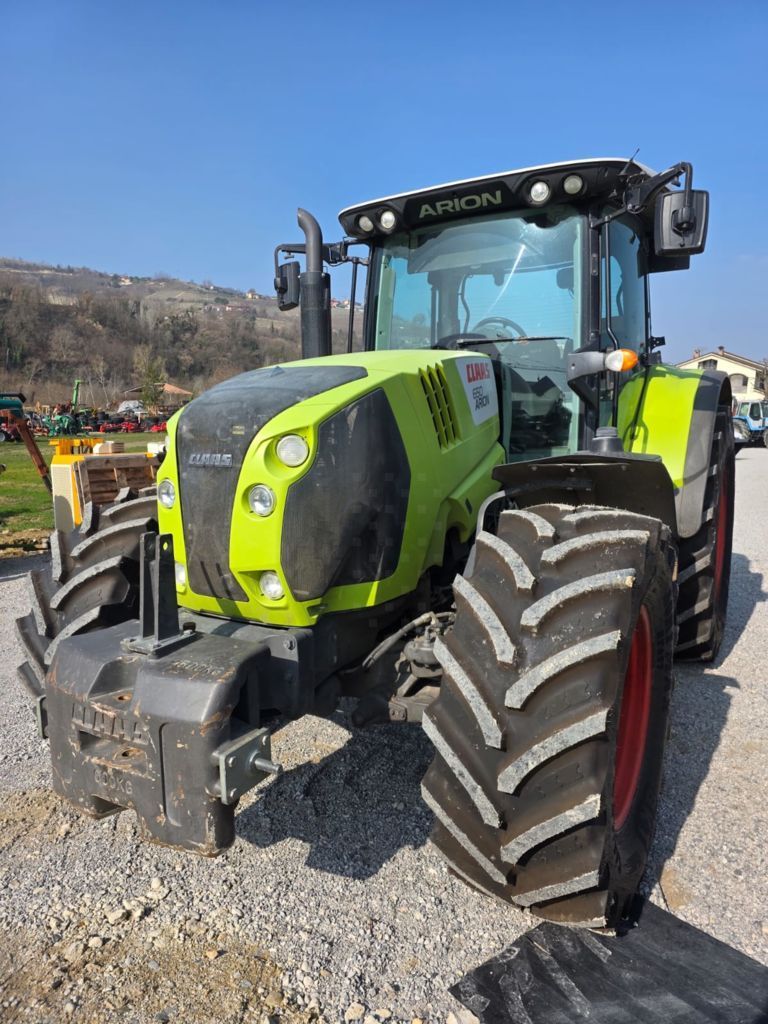 Claas Arion 650 CMATIC Traktorius 68 000 €