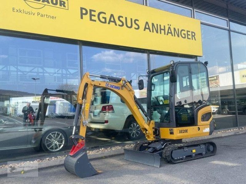 XCMG xe20e minibagger kettenbagger voführer excavator €22,268