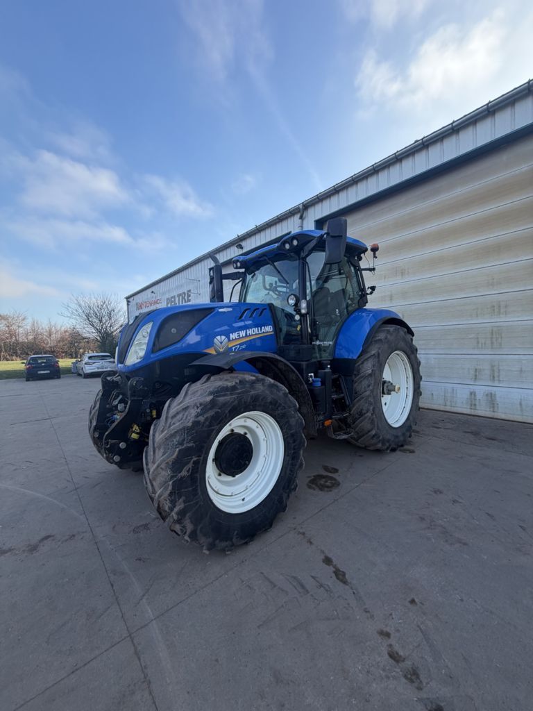 New Holland T7.210 Tractor 75.000 EUR
