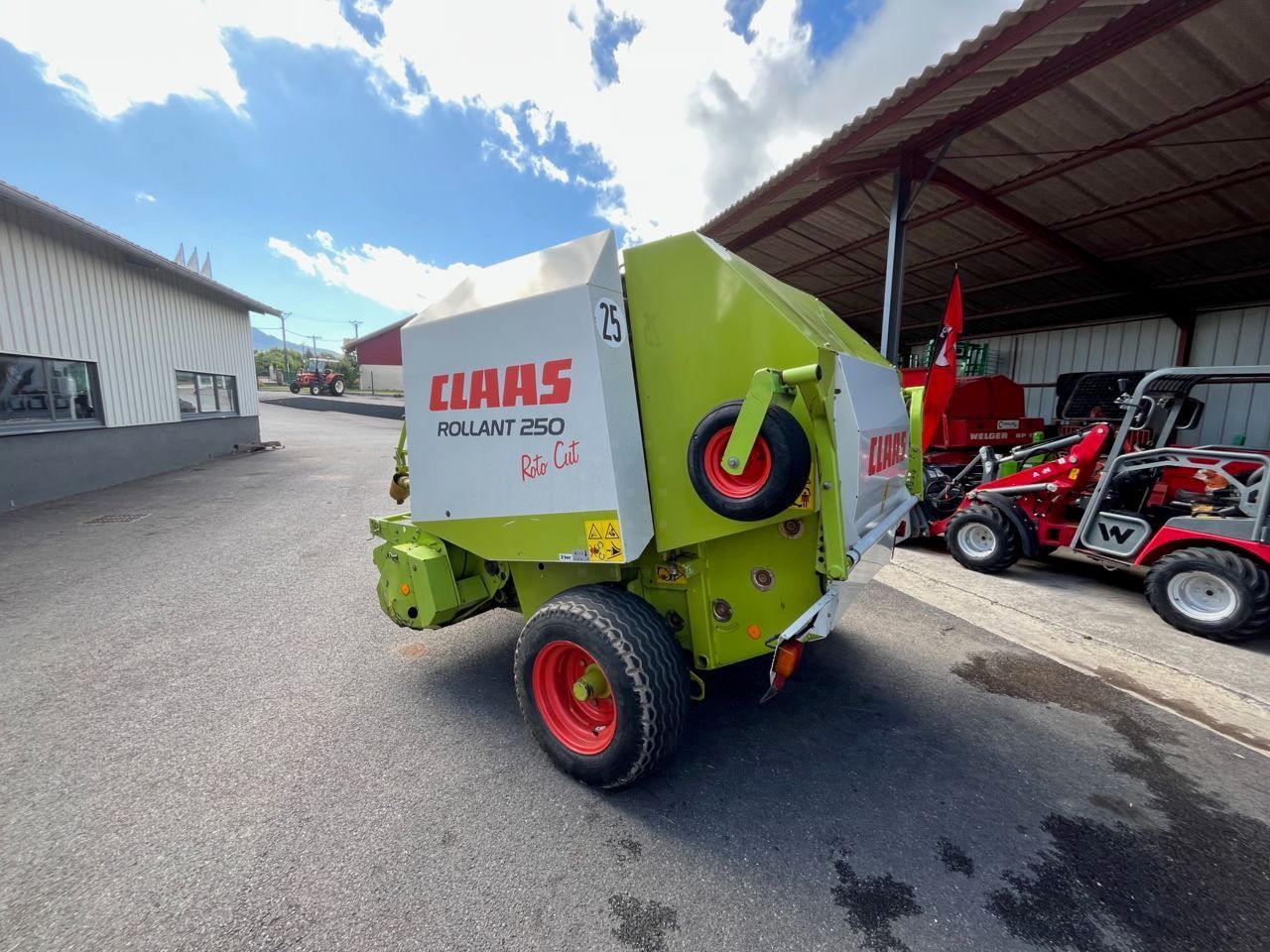 Claas Rollant 250 Empacadora 11.000 €