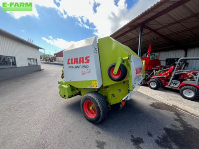 E-FARM: Claas Rollant 250 - Baler - id YLPHJ8F - €11,000 - Year of construction: 2005 - France