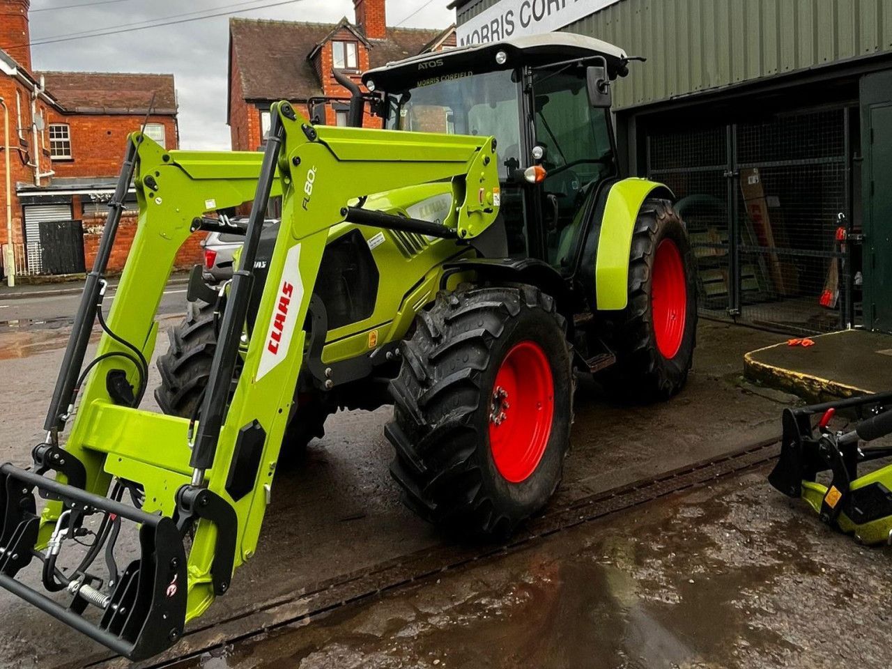 Claas Atos 340 CX Traktor 46.159 €