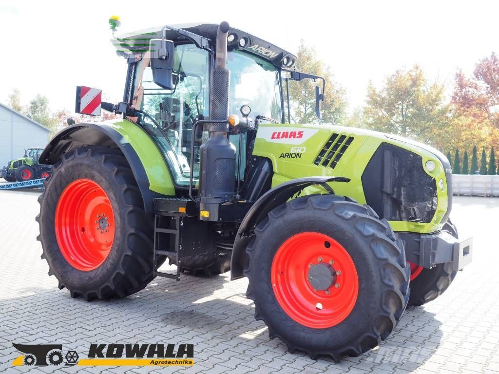 Claas Arion 610 CIS Tractor €63,900