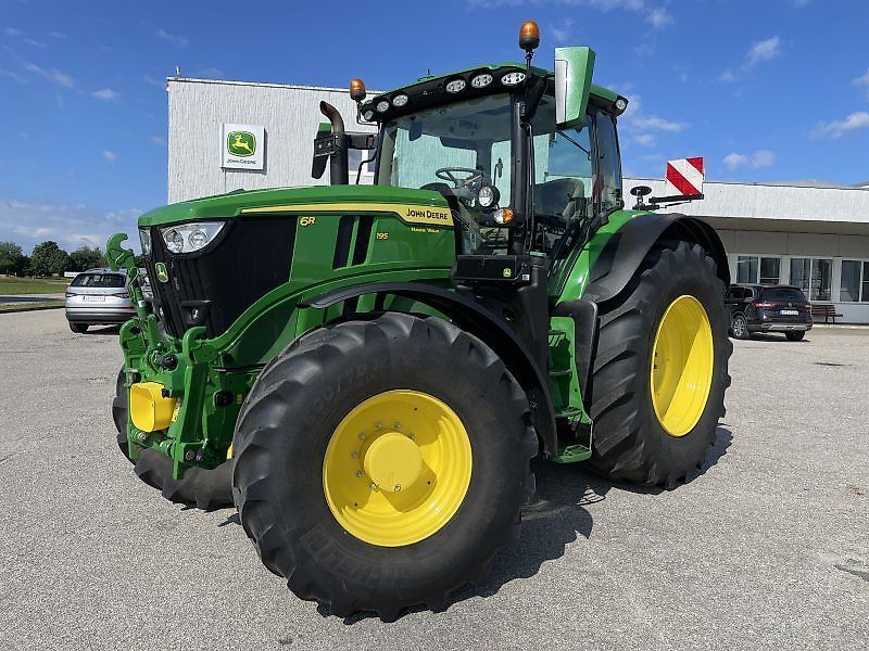 E-FARM: John Deere 6R 195 - Traktor - id BYACRXA - 139.000 € - Baujahr: 2022 - Abgelesene Motorstunden: 2.263,Motorleistung (PS): 244,Deutschland