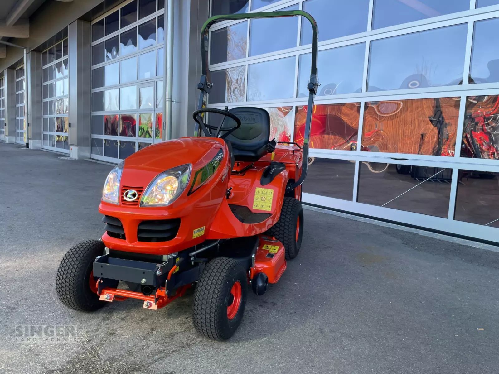 Kubota gr 1600 Lawn mower €10,000