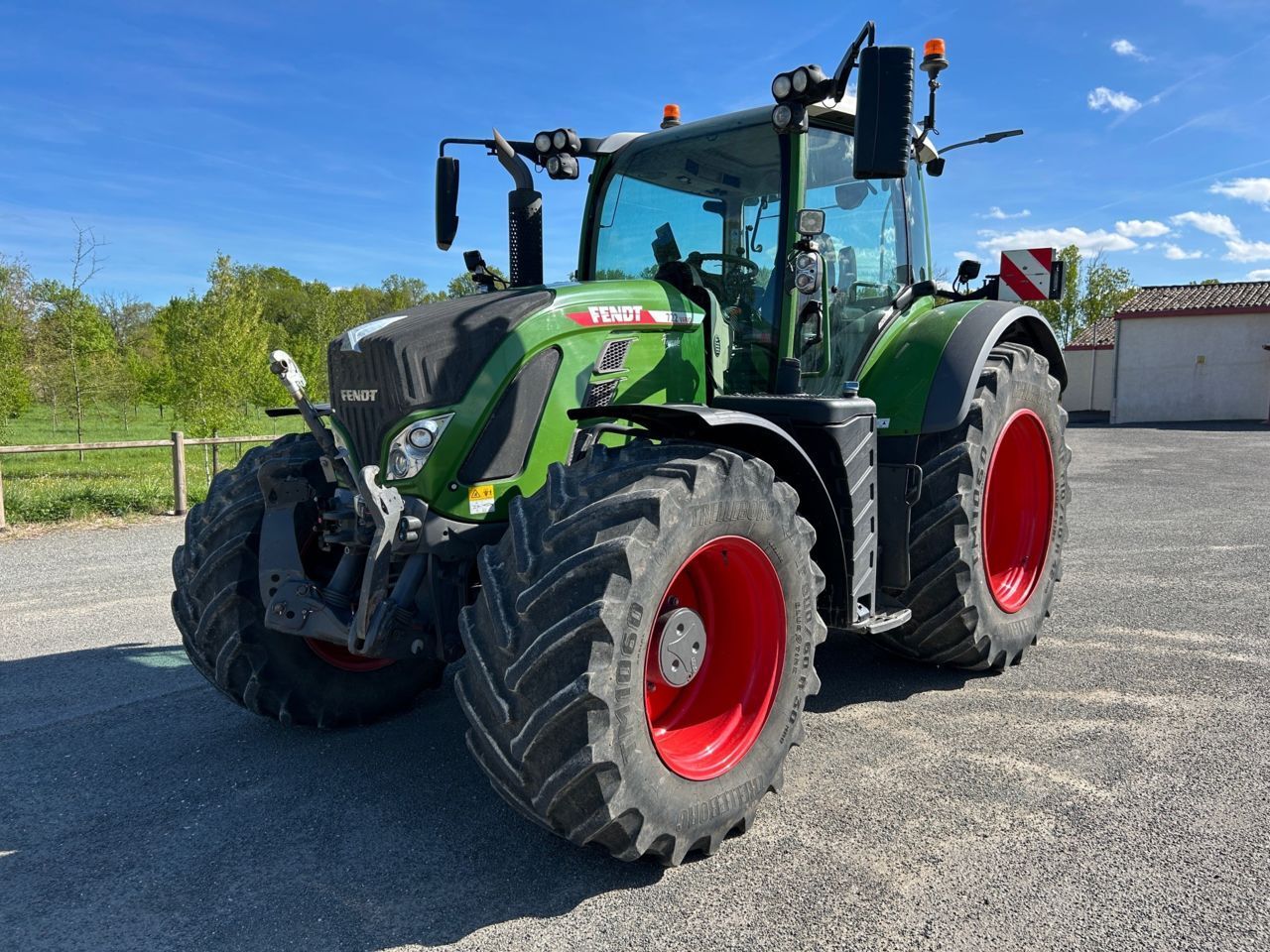 Fendt 722 Vario Trattore 135.000 €