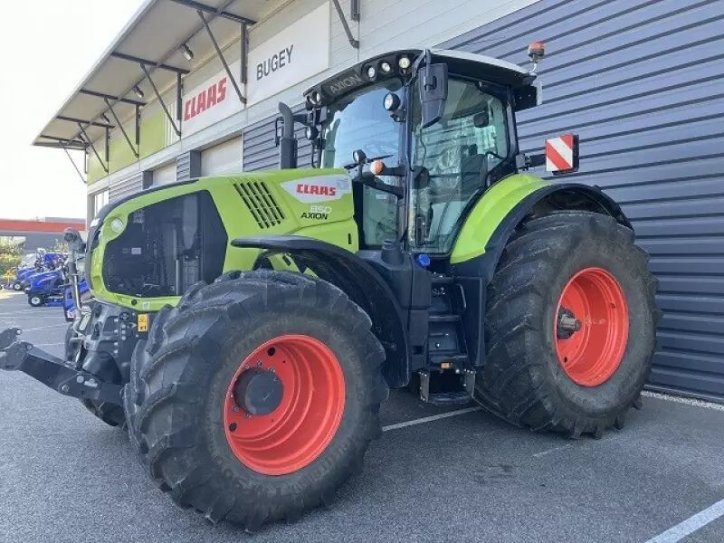 E-FARM: Claas Axion 850 - Tractor - id 1SVNKT3 - €150,000 - Year of construction: 2022 - France