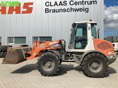 E-FARM: ATLAS ar 85 - Wheel loader - id 9FAWGX3 - €39,500 - Year of construction: 2012 - Engine hours: 4,260,Engine power (HP): 97,Germany