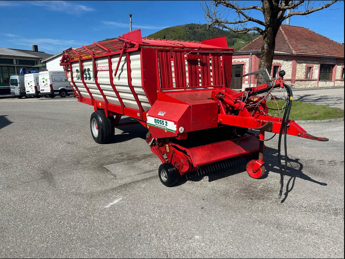 Pöttinger boss ii supermatic forage_transport €10,750