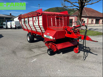 E-FARM: Pöttinger boss ii supermatic - Forage transport - id SEG1RRZ - €10,750 - Year of construction: 2001