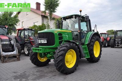 John Deere 6530 - Tracteur - id Y2DWGSZ - 36 406 € - Année: 2009 - Puissance du moteur (chevaux): 120 | E-FARM