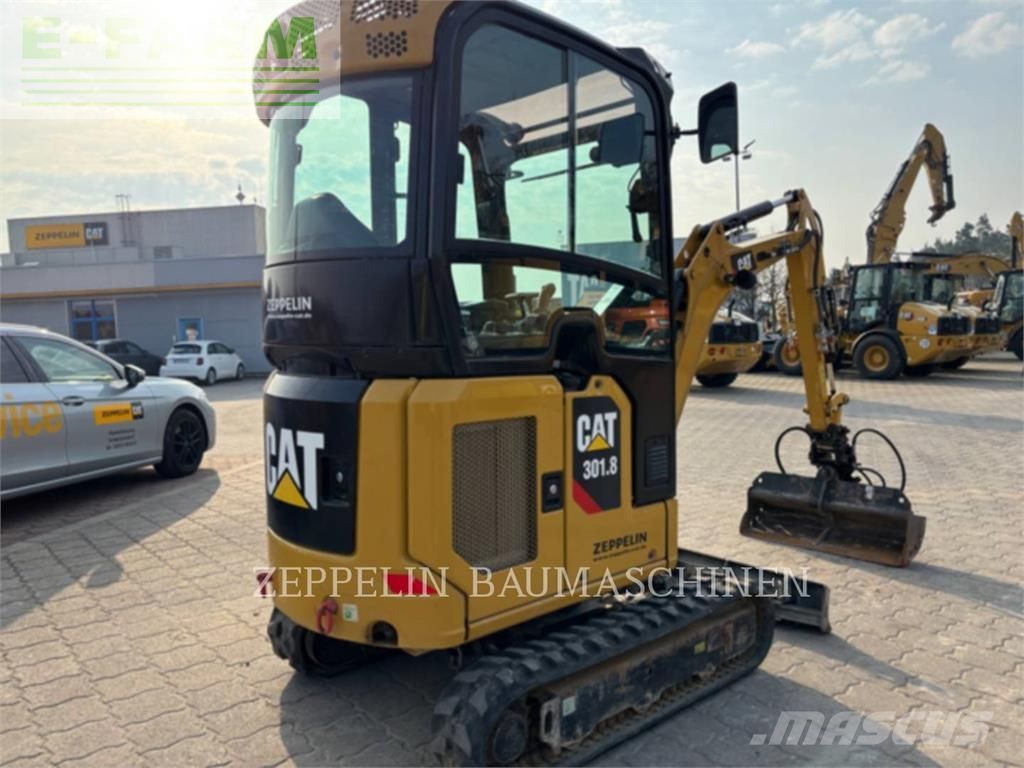 Caterpillar 301.8-05a Excavadora de orugas 17.900 €