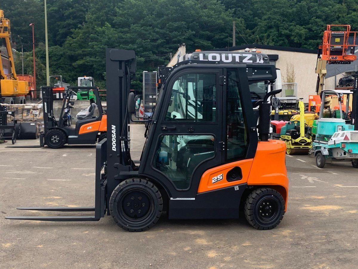 Doosan d25nxs Forklift €30,700