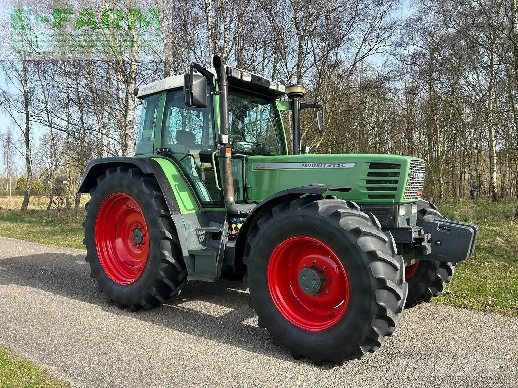 Fendt 512 Vario Tractor 29.750 €