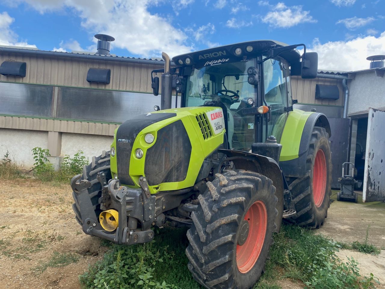 E-FARM: Claas Arion 540 - Tractor - id XTCGDLI - 49.500 EUR - Anul: 2013 - Citeste ore: 5.000,Muterea motorului: 150,Franța