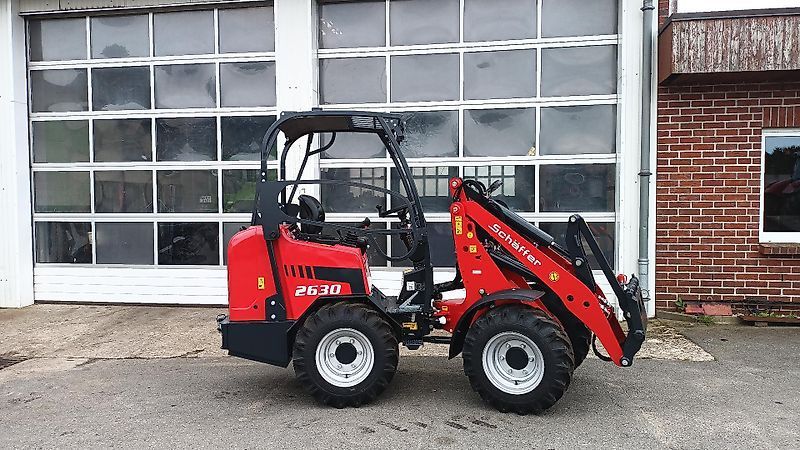 E-FARM: Schäffer 2630 - Chargeuse compacte - id ECNF32R - 30 900 € - Année: 2024 - Allemagne