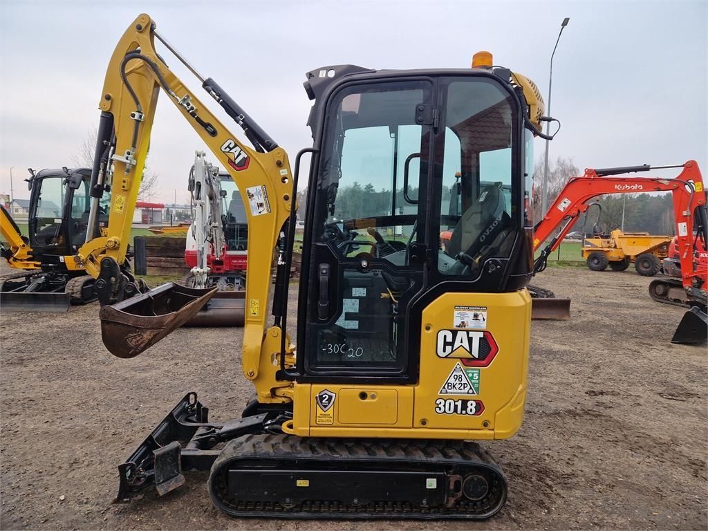 Caterpillar 301.8 Mini excavadora  25.007 €