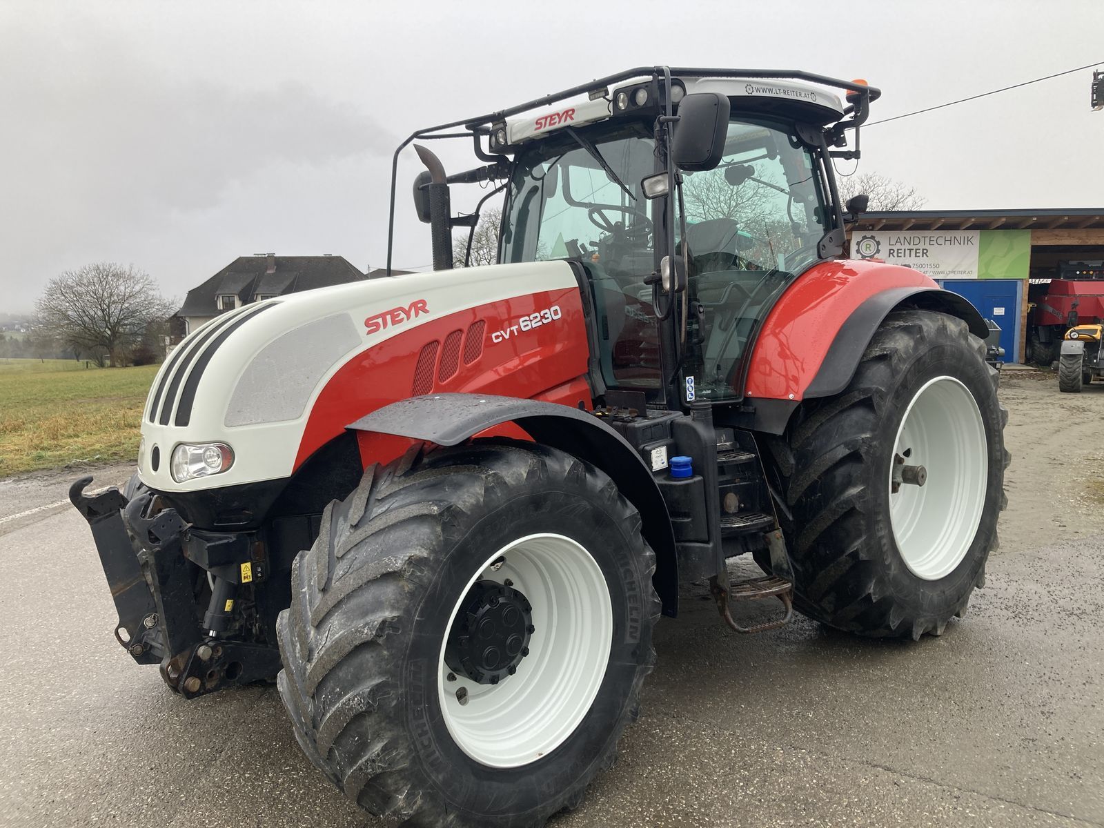 Steyr CVT 6230 Profi Traktor 49 900 €