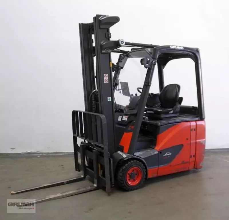 E-FARM: Linde e 16 h evo 386-02 - Targonca - id 1NWJDFH - 9500 EUR - Gyártási év: 2019 - Üzemóra (motor): 10 849,Németország
