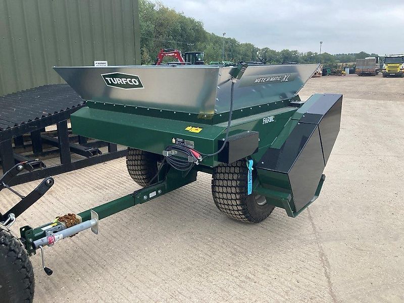 E-FARM: turfco mete-r-matic xl top dresser - Segadora - id PRKEE2X - 21.559 € - Reino Unido
