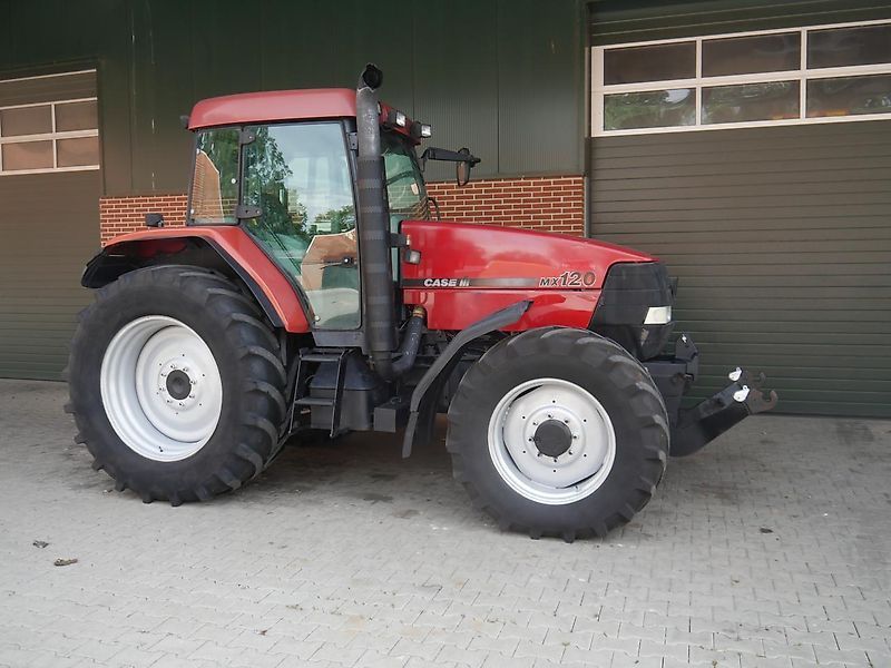 E-FARM: Case IH MX 120 - Traktor - id B6GKDSJ - 21.000 € - Produktionsår: 1999 - Motortimer: 10.500,Motoreffekt (HP): 120,Tyskland