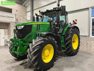 E-FARM: John Deere 6250 R - Tractor - id C8ZGNBT - €152,500 - Year of construction: 2020 - Engine hours: 2,725,Engine power (HP): 250.17,Germany