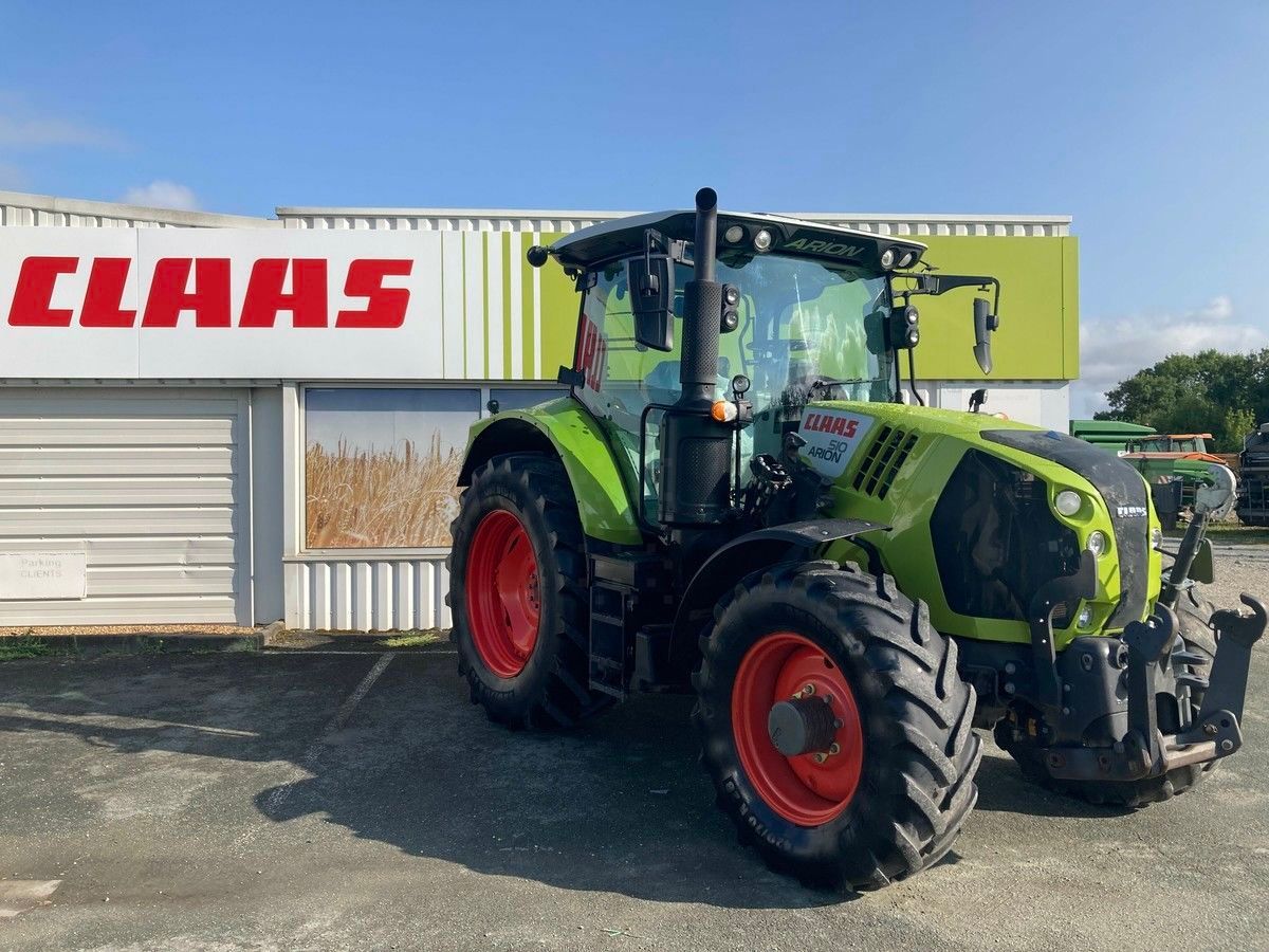 E-FARM: Claas Arion 510 - Traktor - id 6HQTUSV - 66.000 € - Baujahr: 2018 - Abgelesene Motorstunden: 3.880,Motorleistung (PS): 110,Frankreich