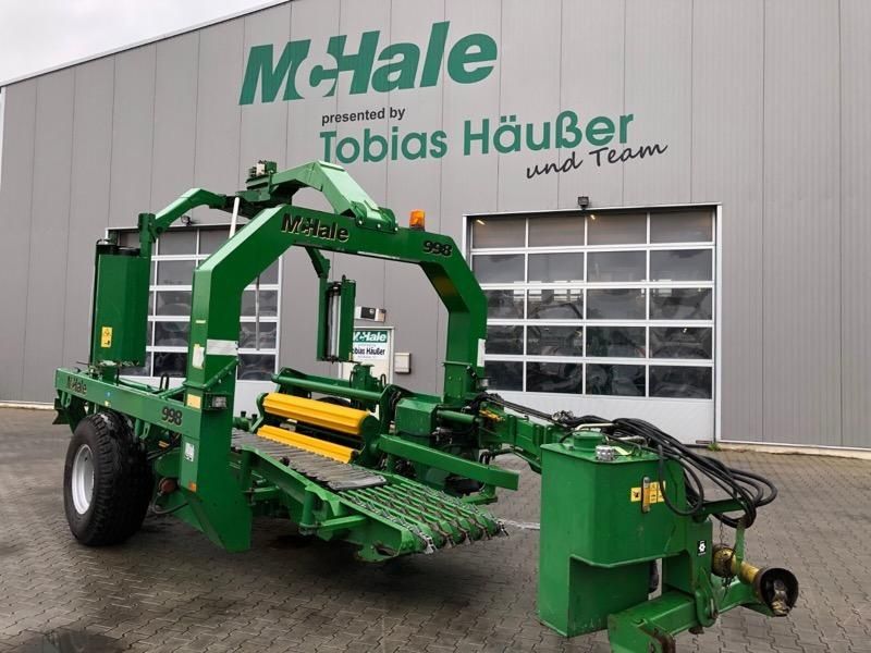 E-FARM: McHale 998 - Enrubanneuse - id MAFKQTU - Année: 1999 - Allemagne