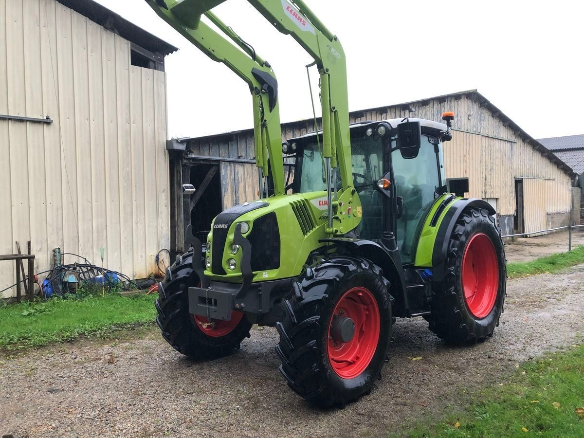 E-FARM: Claas Arion 420 - Трактор - id SBFPYTY - 68 000 € - Година на построяване: 2022 - Работни часове на двигателя: 1205,Мощност на двигателя (HP): 100,Франция