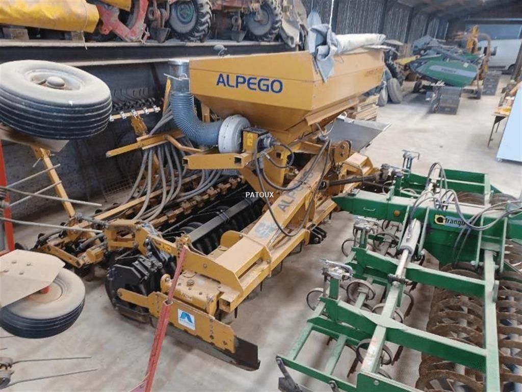 E-FARM: Alpego as1 400 p - Semoir - id MILNDDP - 18 500 € - Année: 2011 - France