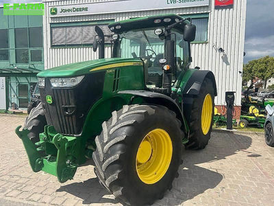 E-FARM: John Deere 7290 R - Traktor - id CLYKFBL - 49.000 € - Baujahr: 2014 - Abgelesene Motorstunden: 11.951,Motorleistung (PS): 290,Deutschland