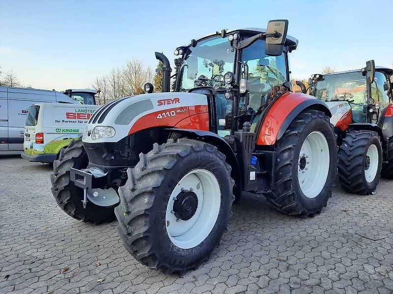 E-FARM: Steyr Multi 4110 - Tractor - id B7YFSMG - 75.210 € - Año: 2023 - Horas: 15,Potencia del motor: 107,Alemania
