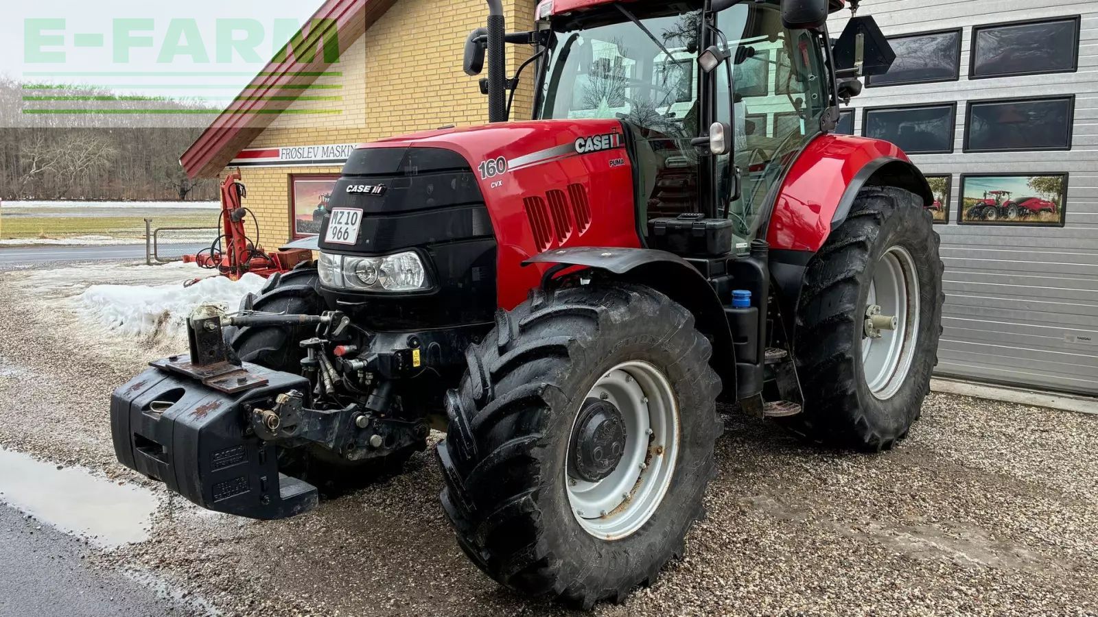 Case IH Puma 160 Traktor 66.785 €
