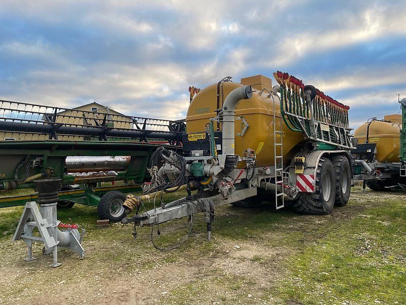E-FARM: ZUNHAMMER ske 18,5 puss - Gülletankwagen - id K7YEAQP - 99.000 € - Baujahr: 2021 - Deutschland