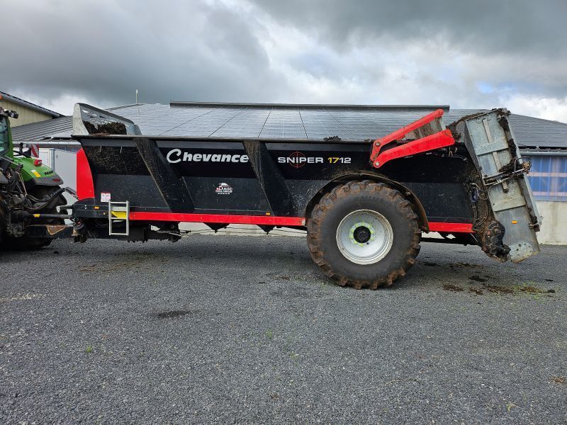E-FARM: chevance sniper 1712 - Épandeur de fumier et de compost - id KKWCY7K - 22 000 € - Année: 2020 - France