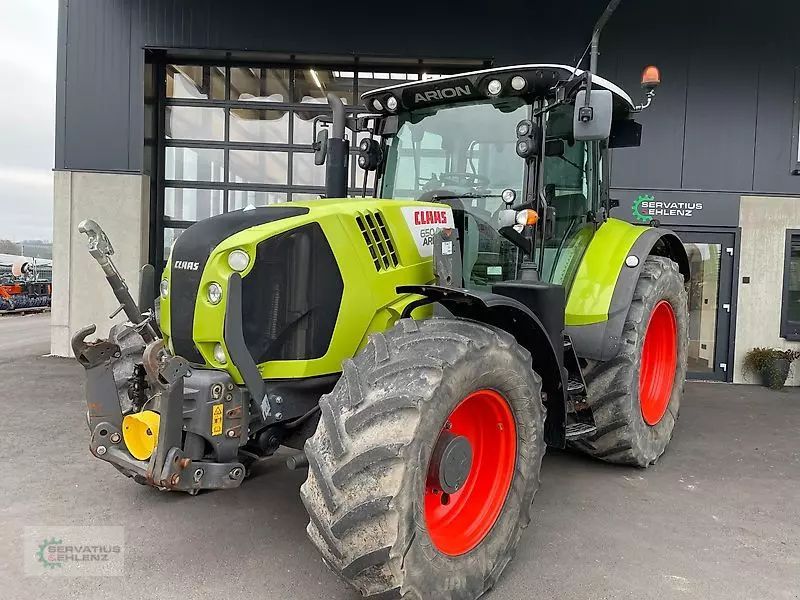 Claas Arion 650 CEBIS Tractor €66,500