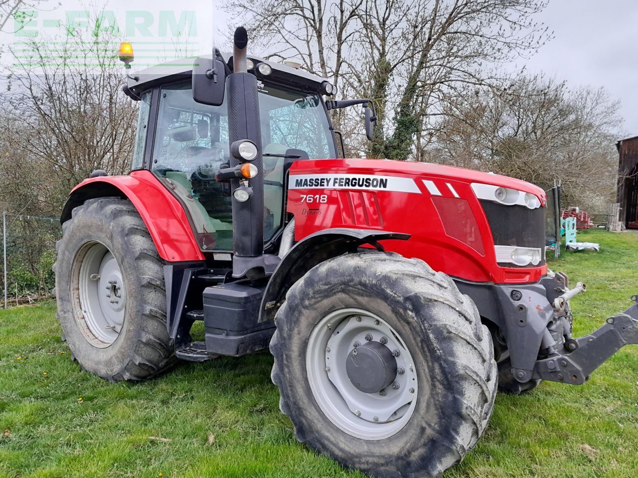 Massey Ferguson 7618 Dyna-6 Tractor €53,000