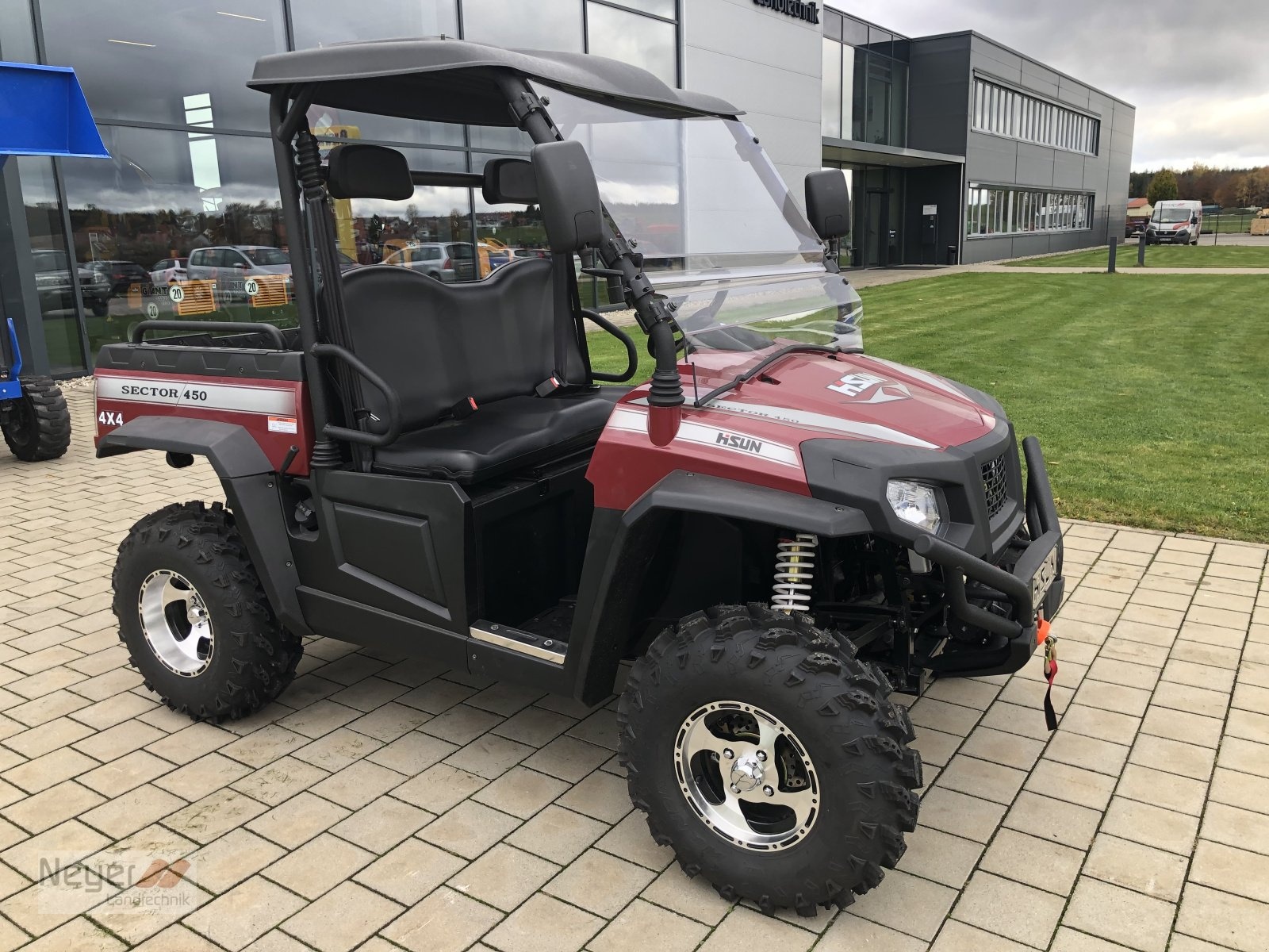 hisun sector 450 motor_vehicle €8,690