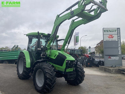 E-FARM: Deutz-Fahr 5100G - Tractor - id YLDCF5V - €48,740 - Year of construction: 2016 - Engine hours: 3,758,Engine power (HP): 100.61,Germany