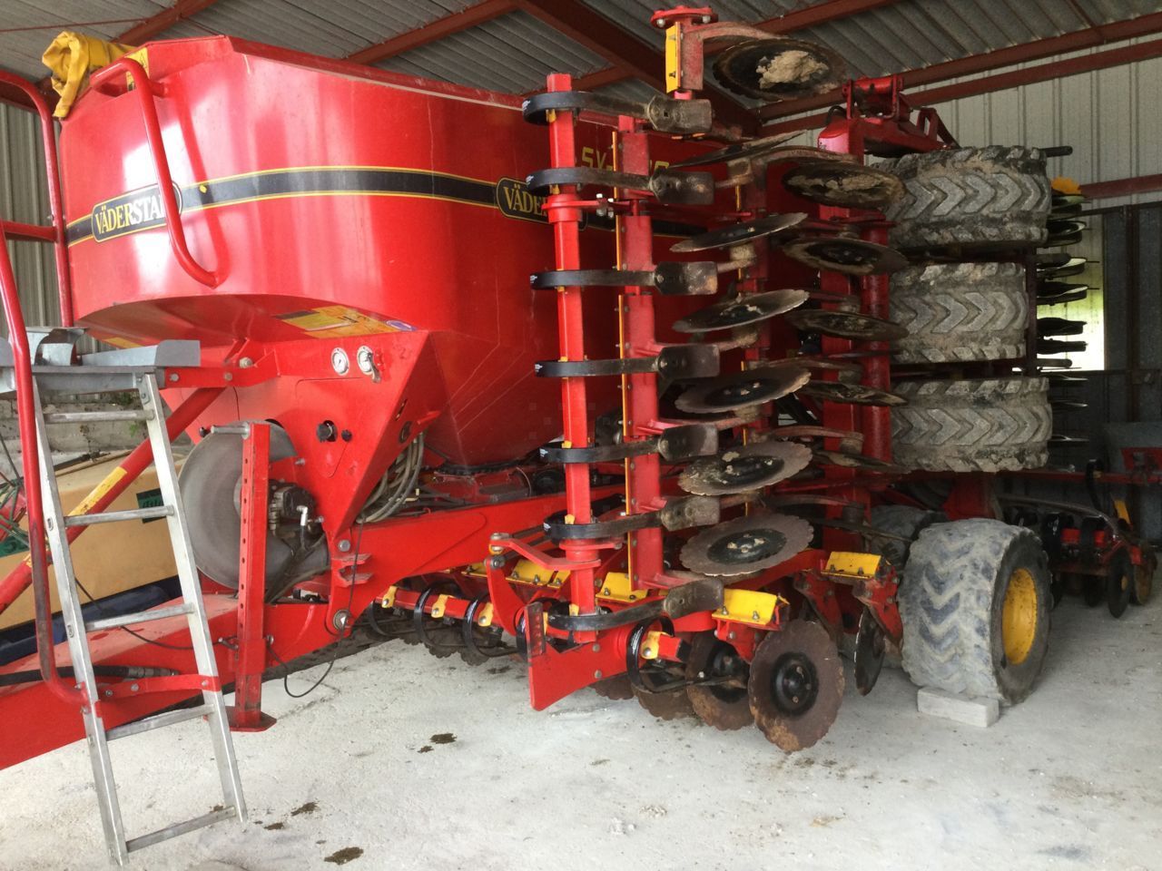 E-FARM: väderstad spirit st 600 s - Sejalice za direktnu setvu - id 3DG4ZYL - 50 000 € - Godina proizvodnje: 2012 - Francuska