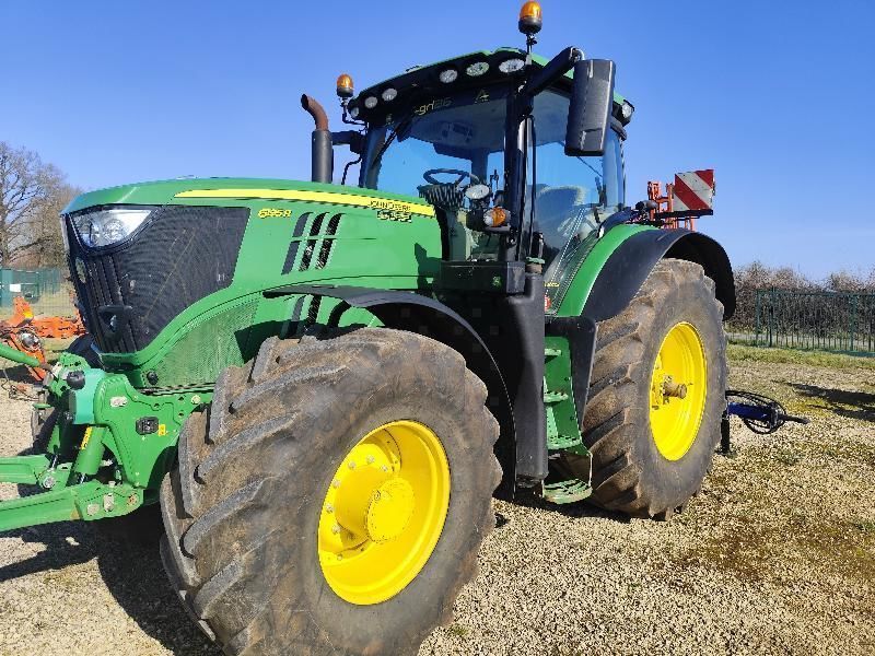 E-FARM: John Deere 6195 R - Tractor - id VD457HW - 123.000 € - Año: 2020 - Horas: 3200,Potencia del motor: 195,Francia