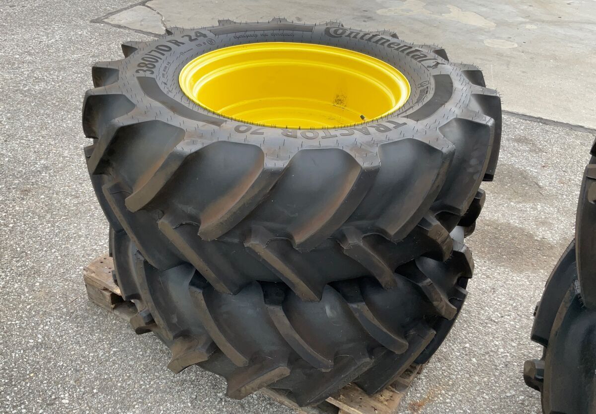 E-FARM: 380/70r 24 u. 480/70r34 - Pneumatico e cingolo - id 3BWRGIR - 5.542 € - Anno di costruzione: 2023 - Austria