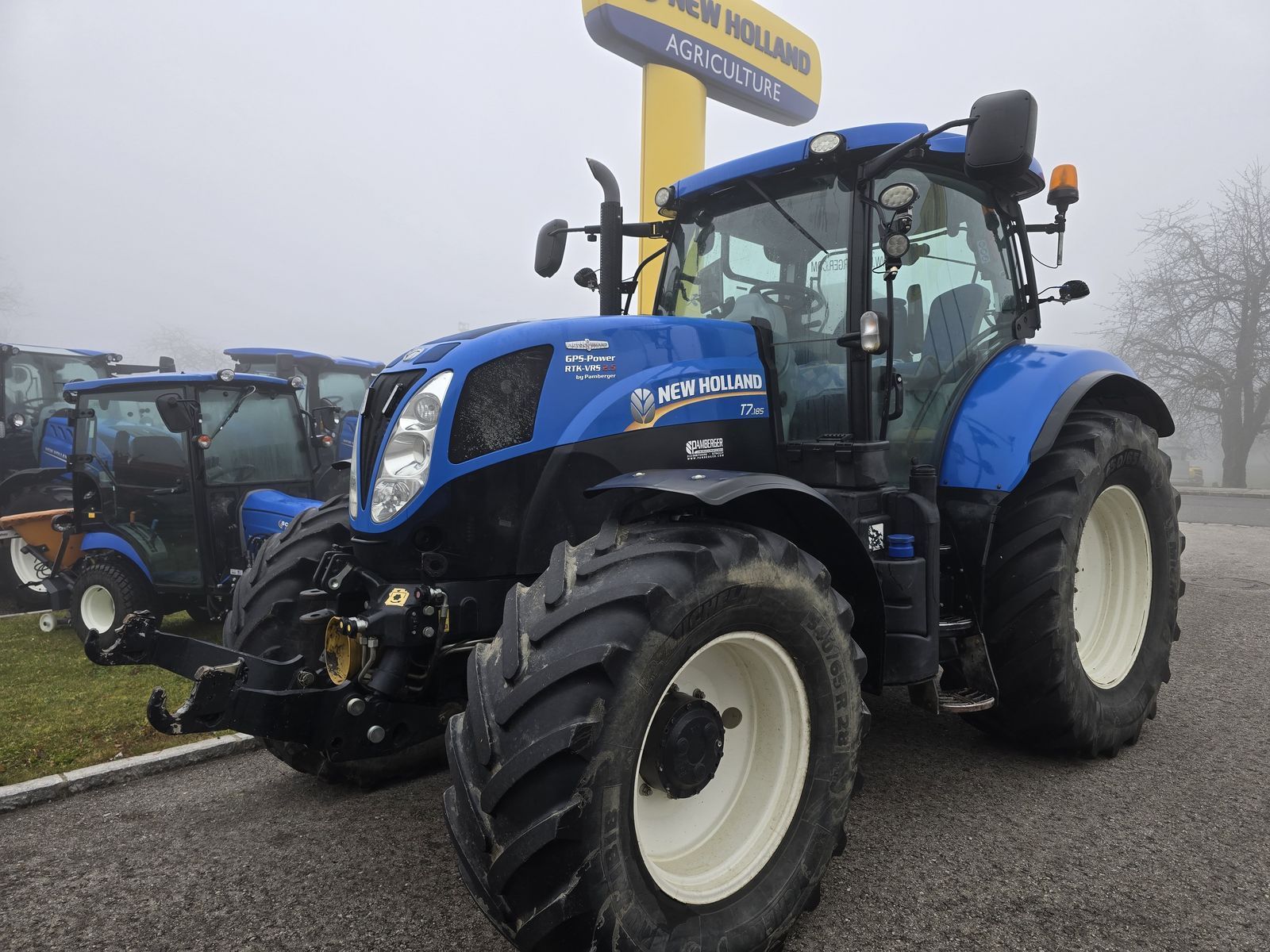New Holland T7.185 Tracteur 79 900 €