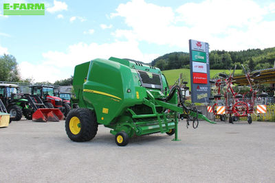 E-FARM: John Deere F440E - Baler - id GRZQEHZ - €33,000 - Year of construction: 2015 - Austria