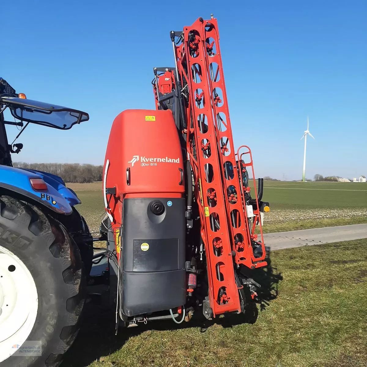 E-FARM: Kverneland iXter B18 - Pulverizador - id NGV8CAB - 36.050 € - Año: 2021 - Horas: 2400,Alemania