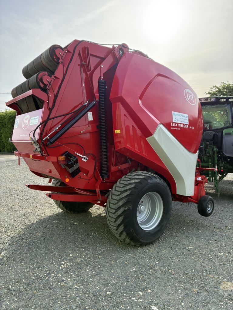 Lely-Welger rp 545 Bálázó 20 000 EUR
