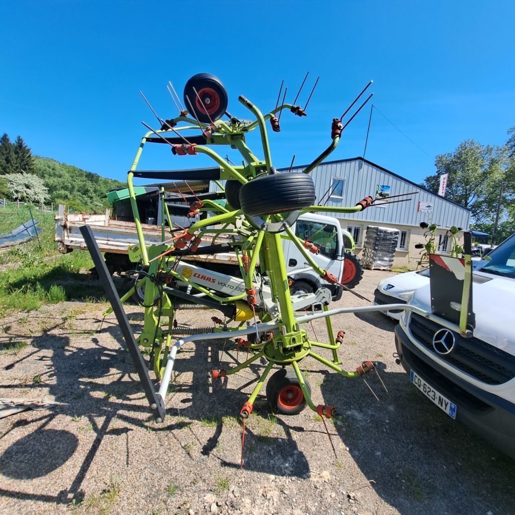 Claas Volto 800 Karuzelowy przetrząsacz do siana 8800 €