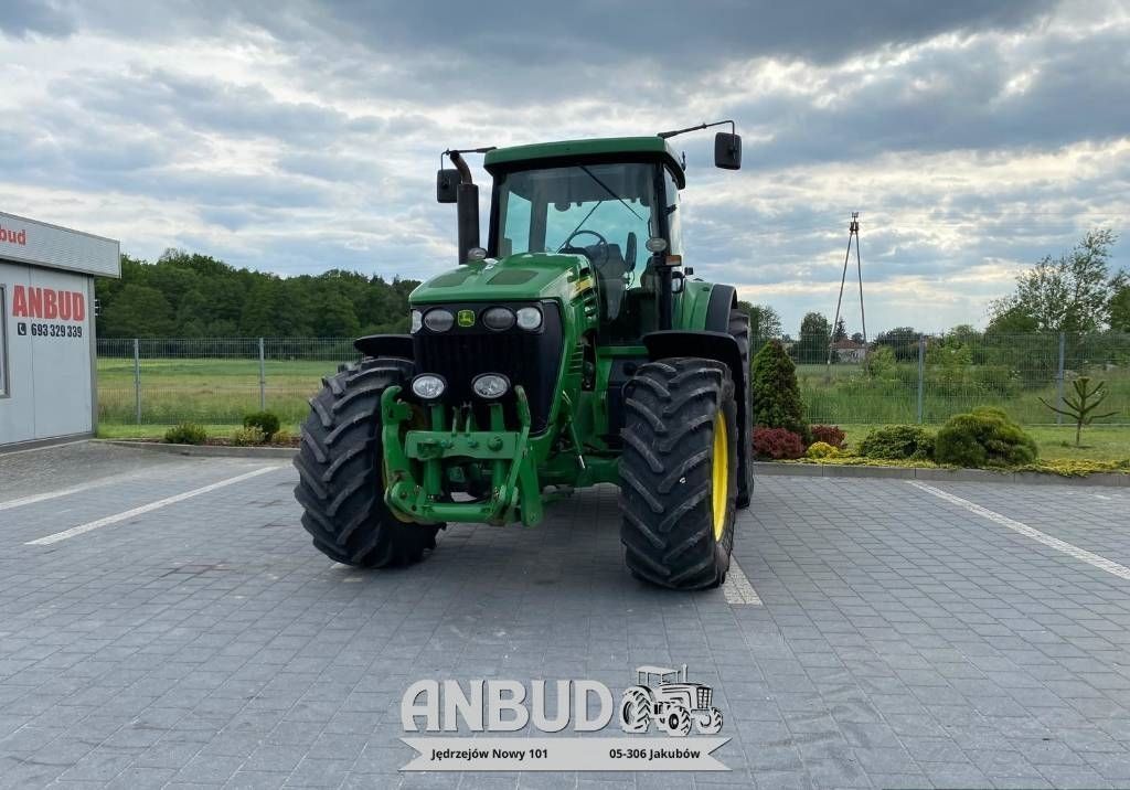 E-FARM: John Deere 7820 - Tractor - id JZRPPTY - 50.000 € - Año: 2005 - Horas: 8531,Potencia del motor: 205,Polonia
