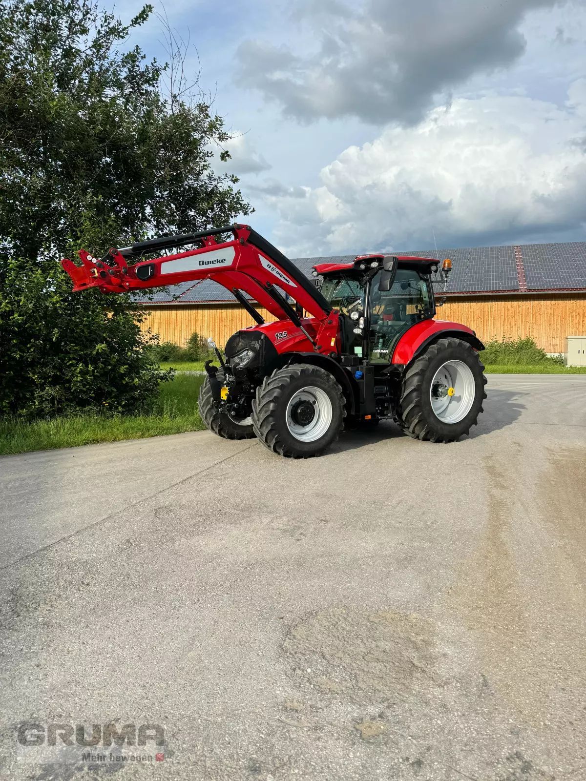 E-FARM: Case IH Maxxum 125 CVX - Tracteur - id XD6LHHS - 97 000 € - Année: 2021 - Lecture du nombre d'heure: 1 525,Puissance du moteur (chevaux): 125,Allemagne