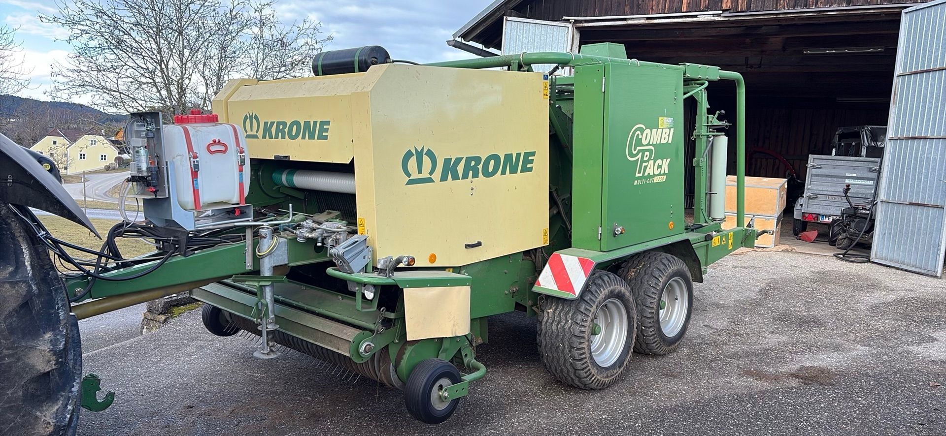 Krone Combi Pack 1250 Multicut Baler €19,912